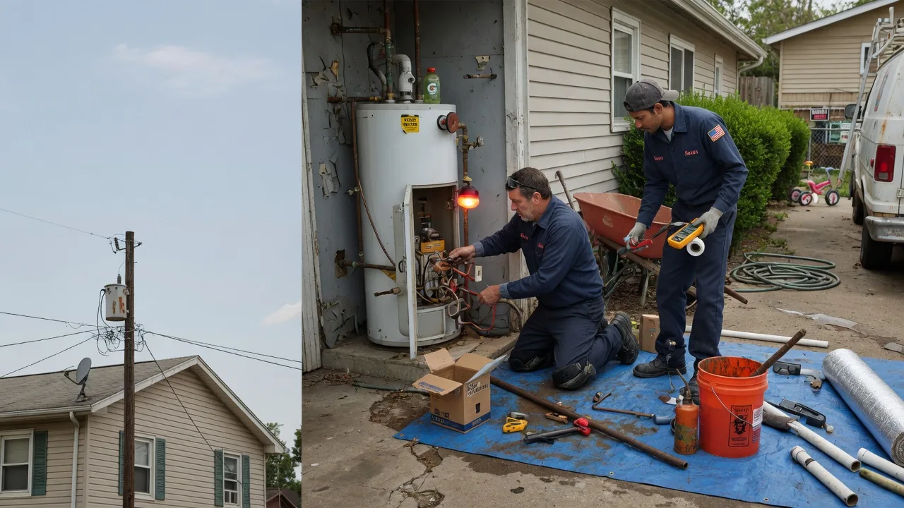 Leak Detection in Wedron, IL near me